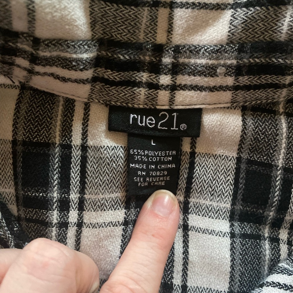 Plaid Flannel - Picture 3 of 5